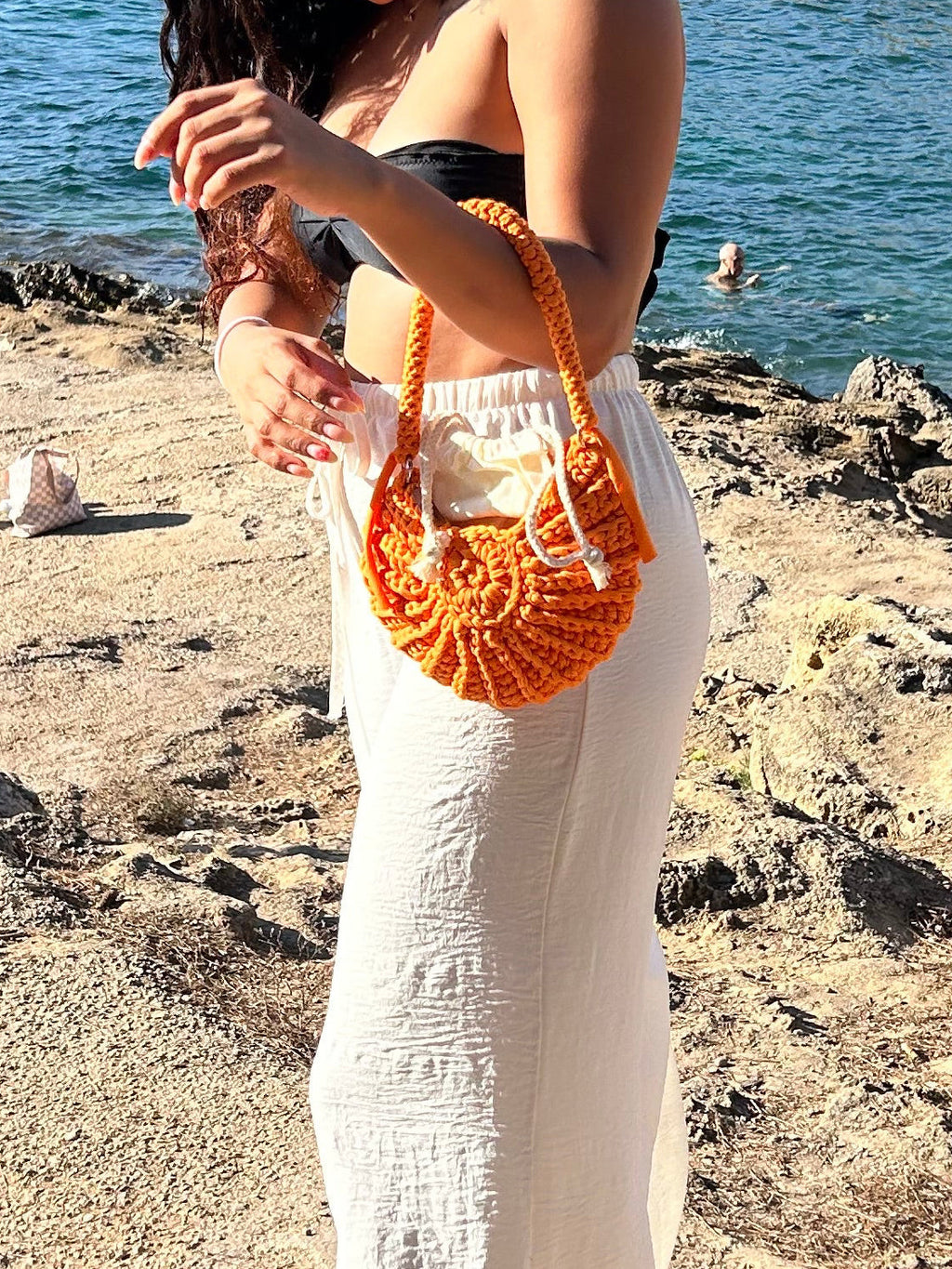 Orange bag